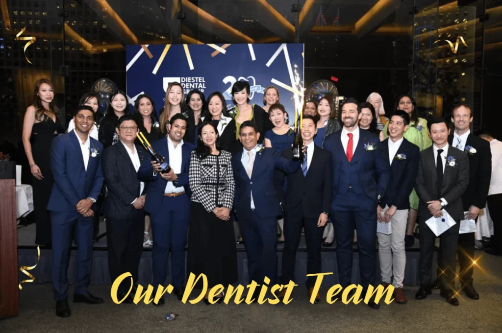 The Diestel Dental Group dental team