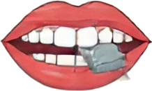 Put the tooth back and bite on gauze