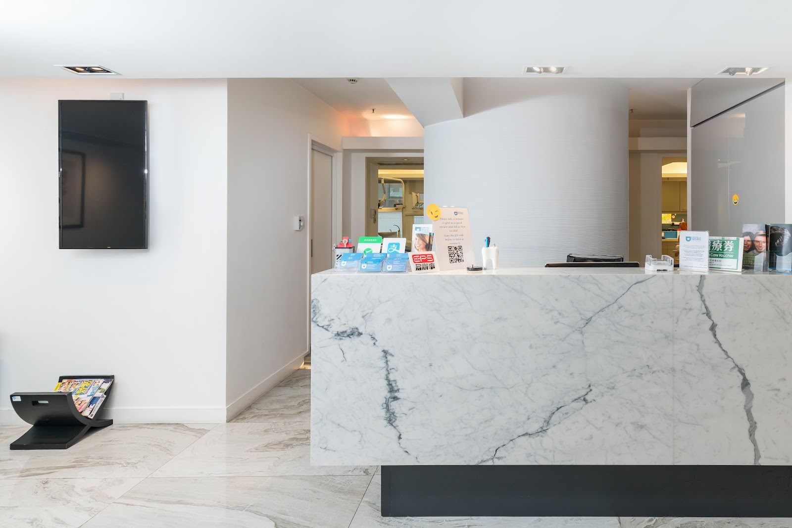 Reception at Diestel & Partners, Melbourne Plaza, Central