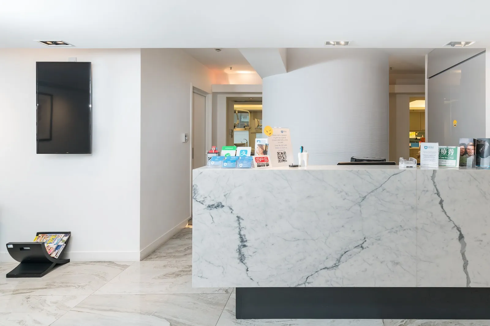 Reception at Diestel & Partners, Melbourne Plaza, Central