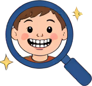 Calendar and check-up marking the first orthodontic assessment by age 7