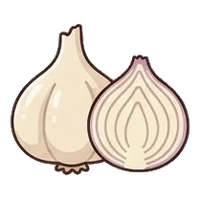 Garlic and onion