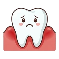 Red, swollen gums