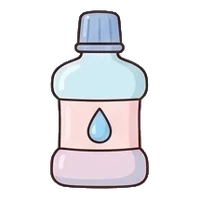 Mouthwash bottle