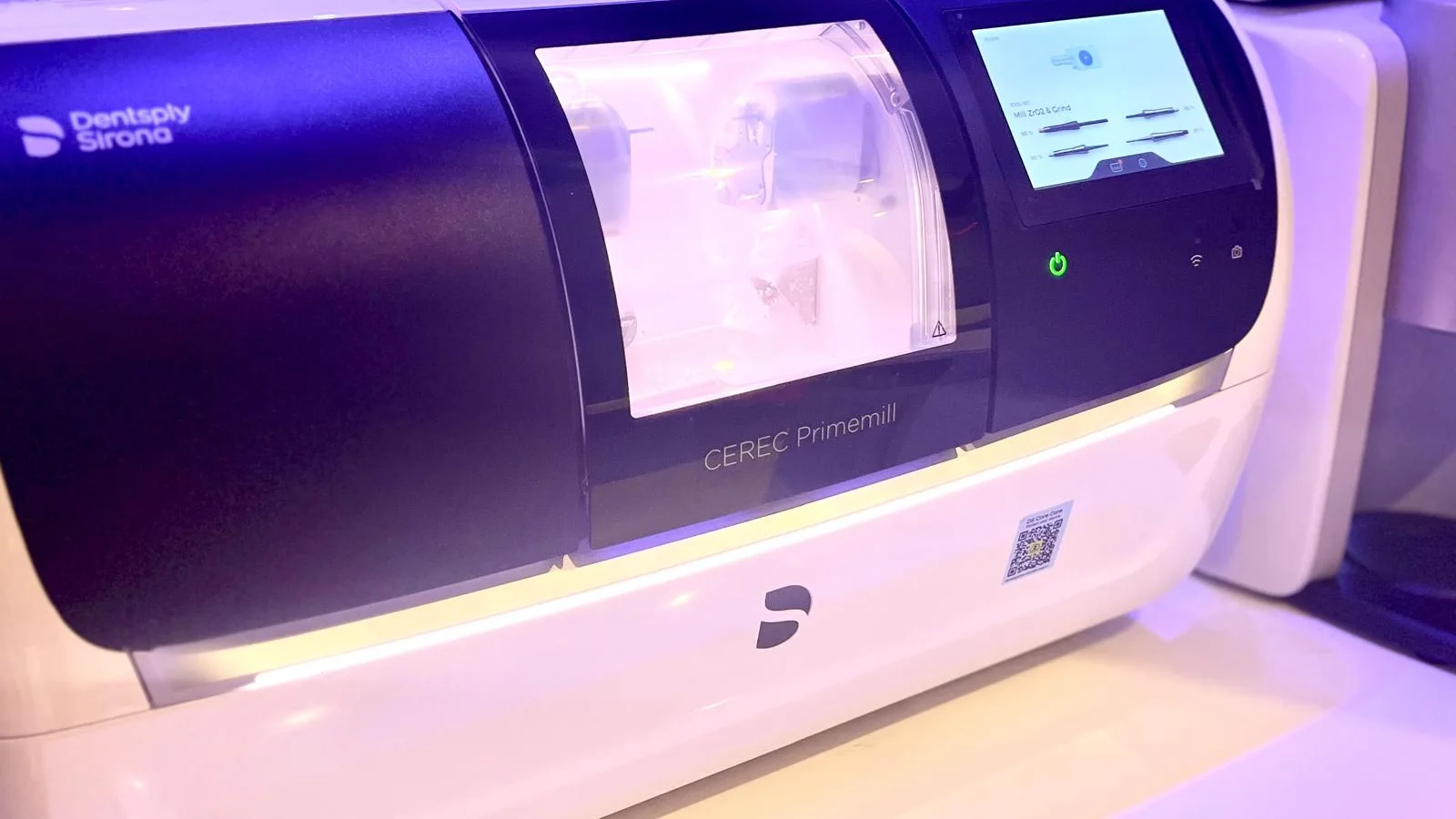 CEREC same-day crown milling unit at Smith & Jain Dentists