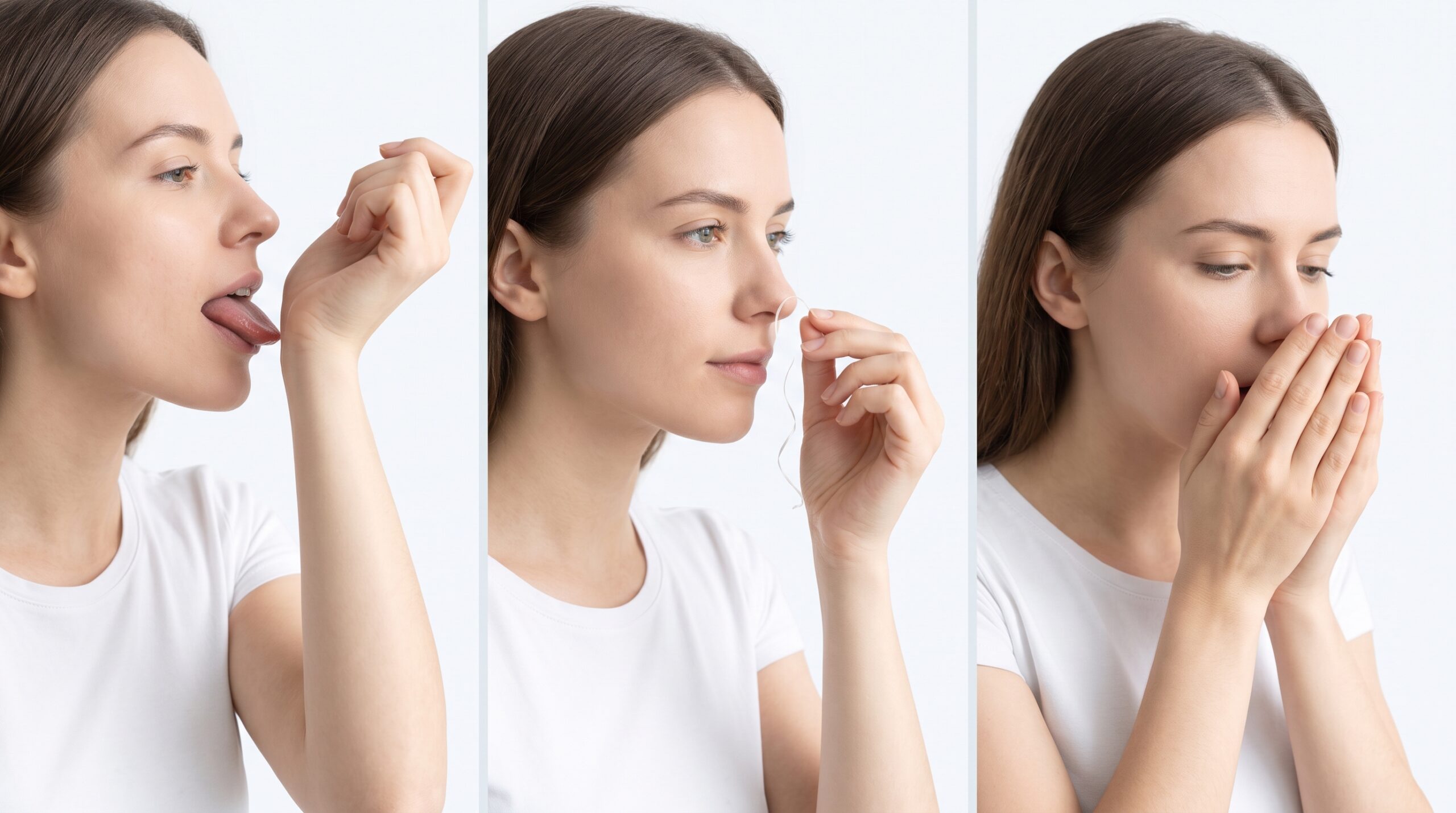 Bad Breath (Halitosis) 3 self-checks